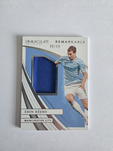 Edin Dzeko 2020 Panini Immaculate /99