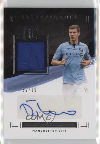Edin Dzeko 2020 Panini Impeccabile 32/99