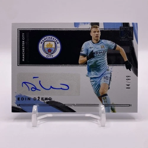 Edin Dzeko 2020 Panini Impeccable /99