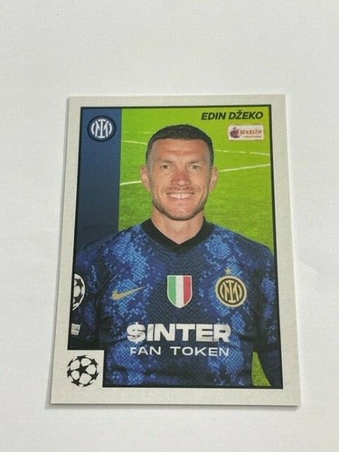 Edin Dzeko 2022 Topps Merlin Heritage
