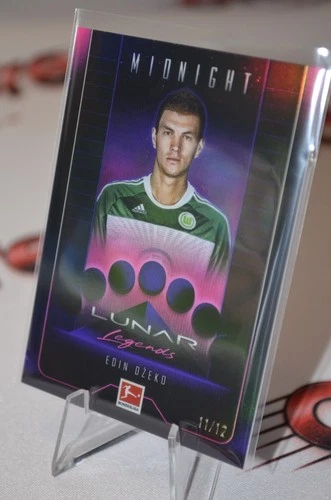 Edin Dzeko 2023 Topps Midnight /12