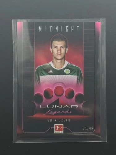 Edin Dzeko 2024 Topps Midnight Bundesliga /99