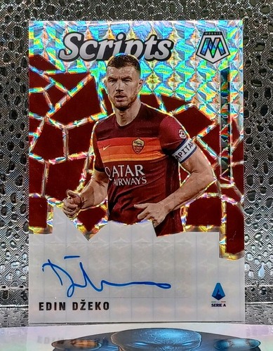 Edin Dzeko 2020 Panini Mosaic Prizm