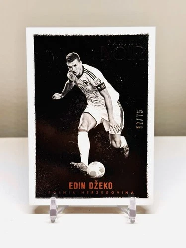 Edin Dzeko 2016 Panini Noir Black and White /75