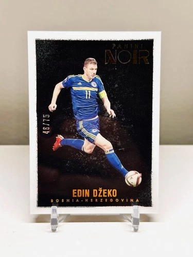 Edin Dzeko 2016 Panini Noir Color /75