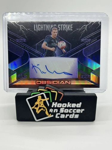 Edin Dzeko 2020 Panini Obsidian /15