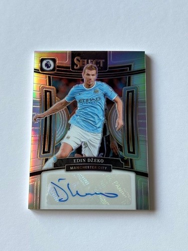 Edin Dzeko 2023 Panini Prizm