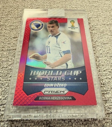 Edin Dzeko 2014 Panini Prizm /149