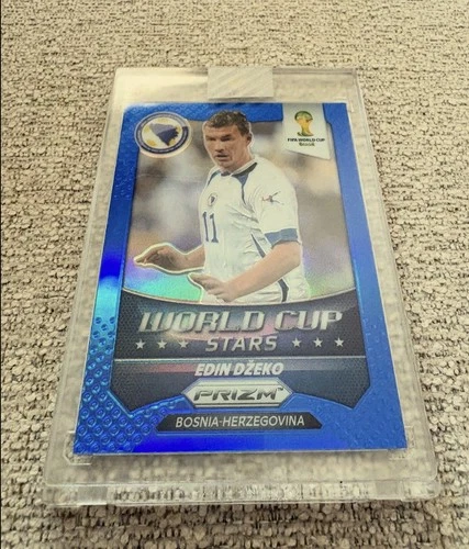 Edin Dzeko 2014 Panini Prizm /199