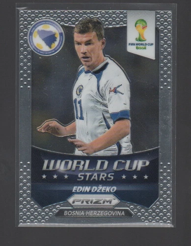 Edin Dzeko 2014 Panini Prizm