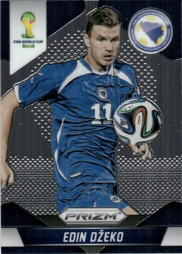Edin Dzeko 2014 Panini Prizm