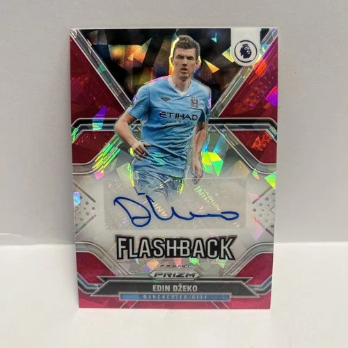 Edin Dzeko 2022 Panini Prizm