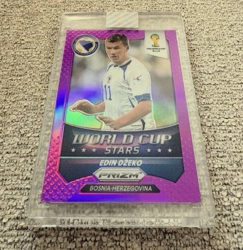 Edin Dzeko 2014 Panini Prizm /99
