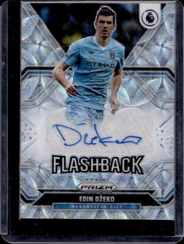 Edin Dzeko 2021 Panini Prizm Premier League Prizm Choice