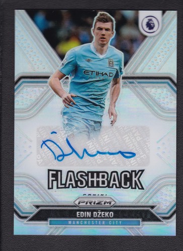 Edin Dzeko 2021 Panini Prizm Silver /49
