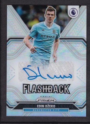 Edin Dzeko 2021 Panini Prizm Silver /49