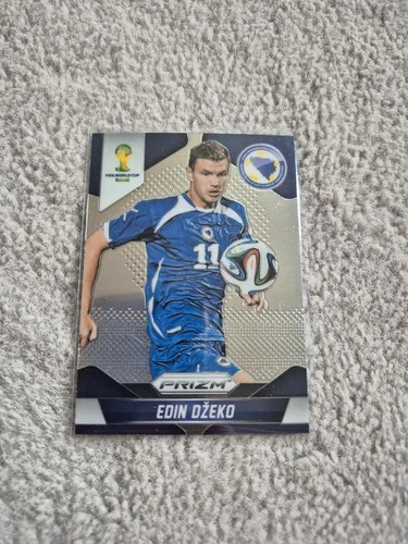 Edin Dzeko 2014 Panini Prizm World Cup