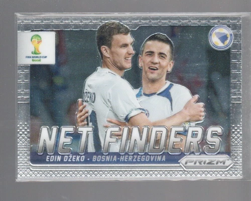 Edin Dzeko 2014 Panini Prizm World Cup