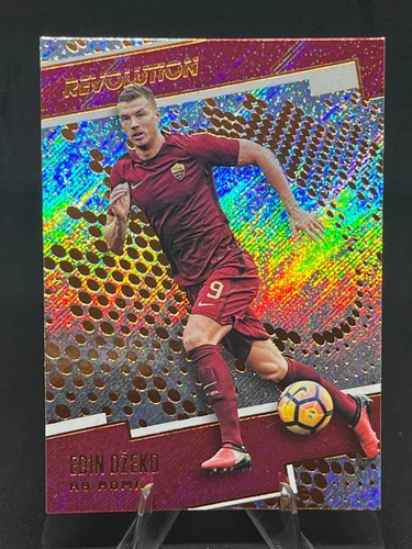 Edin Dzeko 2017 Panini Revolution