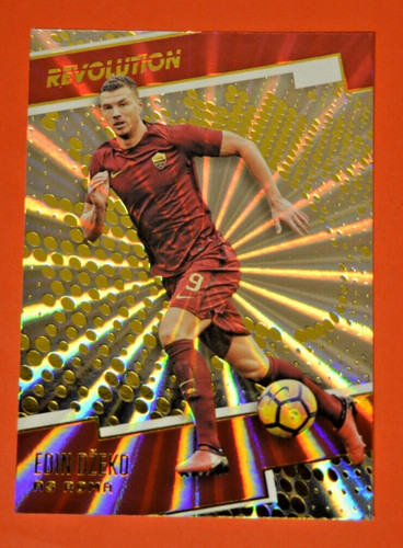 Edin Dzeko 2017 Panini Revolution Sunburst