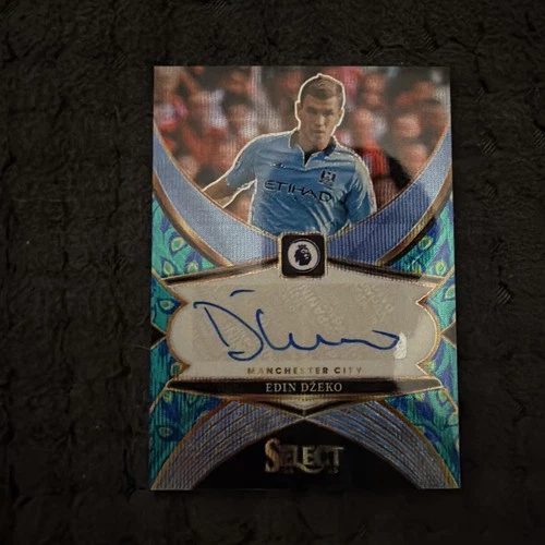 Edin Dzeko 2024 Panini Select
