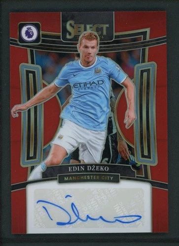 Edin Dzeko 2023 Panini Select