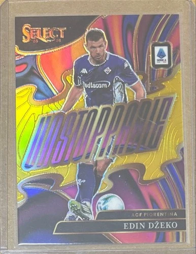 Edin Dzeko 2025 Panini Select