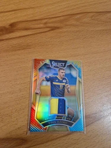 Edin Dzeko 2016 Panini Select /30