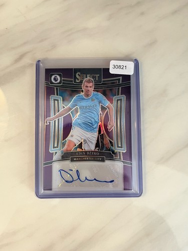 Edin Dzeko 2023 Panini Select 49/49