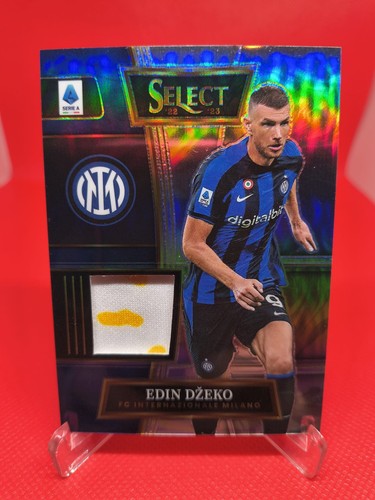 Edin Dzeko 2022 Panini Select