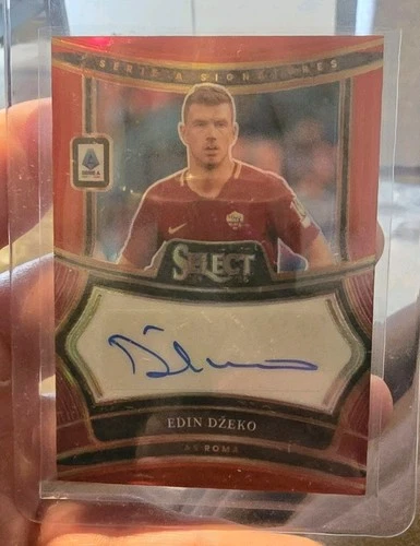Edin Dzeko 2024 Panini Select