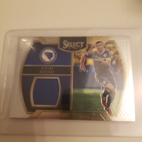 Edin Dzeko 2016 Panini Select