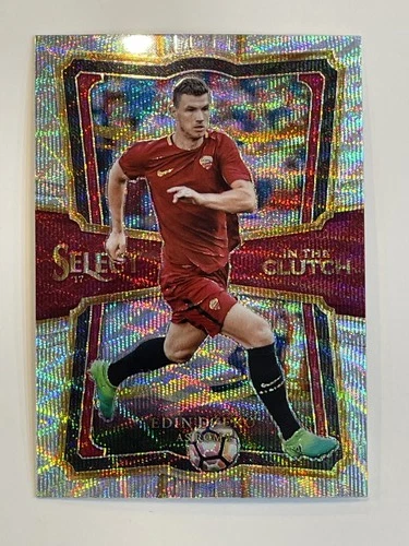 Edin Dzeko 2017 Panini Select
