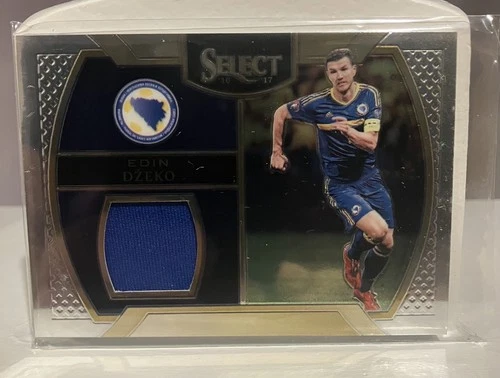 Edin Dzeko 2016 Panini Select