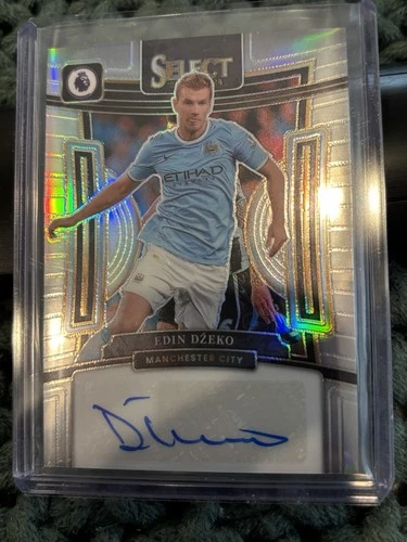 Edin Dzeko 2023 Panini Select