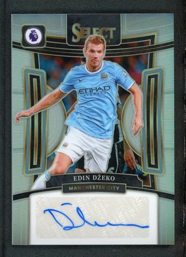 Edin Dzeko 2023 Panini Select Argento