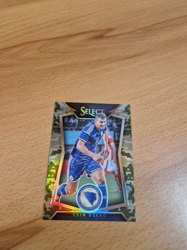 Edin Dzeko 2015 Panini Select Camo /249