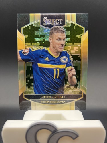 Edin Dzeko 2016 Panini Select Camo Prizm /20