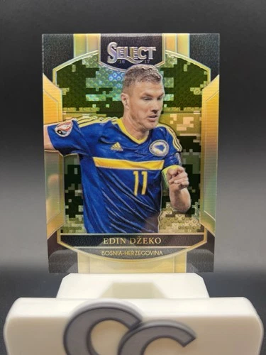 Edin Dzeko 2017 Panini Select Camo Prizm /20