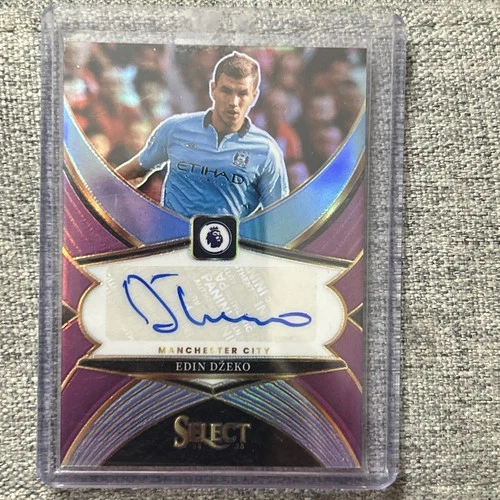 Edin Dzeko 2024 Panini Select Purple /49