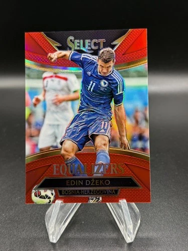 Edin Dzeko 2015 Panini Select Red /199
