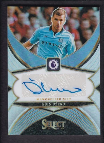 Edin Dzeko 2024 Panini Select Silver