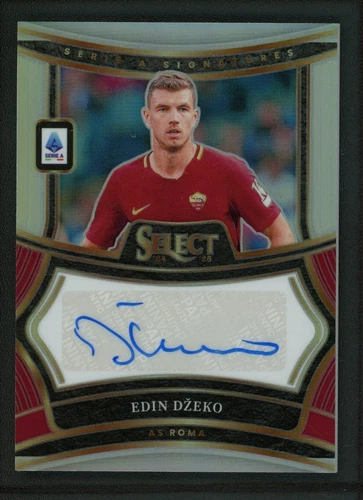 Edin Dzeko 2024 Panini Select Silver