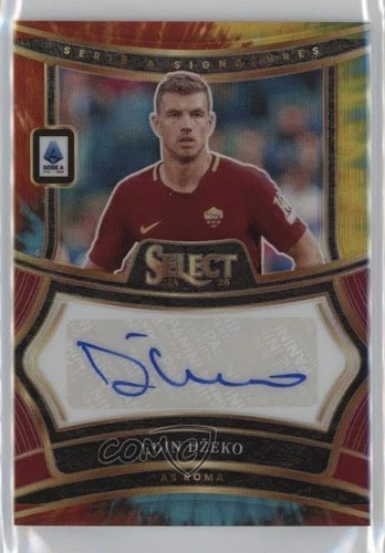 Edin Dzeko 2024 Panini Select Tie-Dye Prizm 16/25