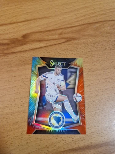 Edin Dzeko 2015 Panini Select Tie Dye Prizm /30