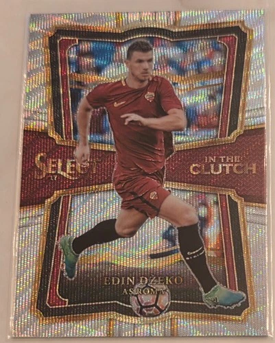 Edin Dzeko 2017 Panini Seleziona Calcio IC-36