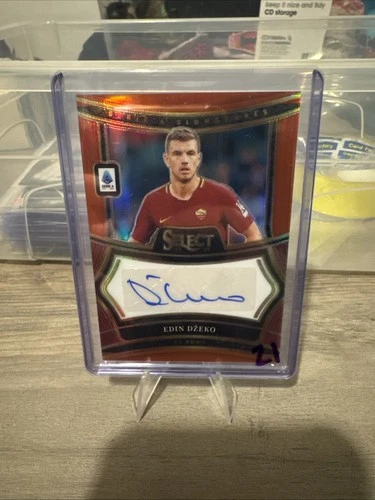 Edin Dzeko 2024 Panini Serie A