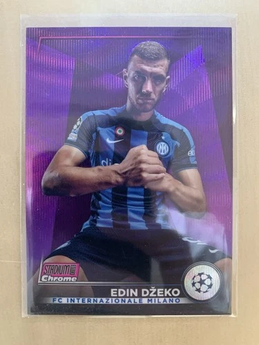 Edin Dzeko 2022 Topps Stadium Club Chrome /150