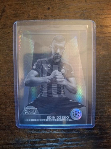 Edin Dzeko 2023 Topps Stadium Club Chrome /350