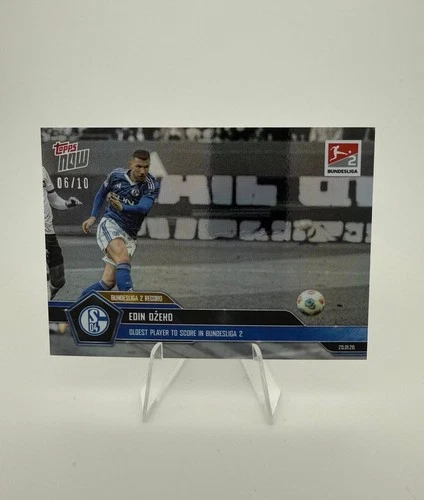 Edin Dzeko 2025 Topps NOW /10